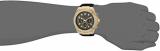GUESS Men's Analog Watch with Silicone Strap, Black, 24 (Model: GW0060G2)