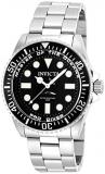 Invicta Men's 20119 Pro Diver Analog Display Swiss Quartz Silver Watch