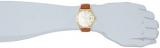 Invicta Men's 12824 I-Force Cream Dial Light Brown Leather Strap Watch