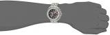 Invicta Men's JT Quartz Stainless-Steel Strap, Silver, 24 Casual Watch (Model: 26418)