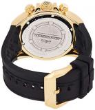 Invicta Men's Excursion Quartz Watch with Silicone Strap, Black, 26 (Model: 24273)