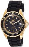 Invicta Men's Pro Diver Automatic-self-Wind Watch with Stainless-Steel Strap, Black, 19 (Model: 23681)