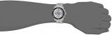 Invicta Men's Pro Diver Quartz Watch with Stainless-Steel Strap, Silver, 26 (Model: 24854)