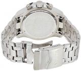 Invicta Men's Pro Diver Quartz Watch with Stainless-Steel Strap, Silver, 26 (Model: 24854)
