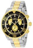 Invicta Men's Pro Diver Quartz Watch with Stainless Steel Strap, Two Tone, 22 (Model: 29972)