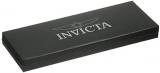 Invicta Men's 'Specialty' Quartz Stainless Steel and Leather Casual Watch, Color:Black (Model: 22314)