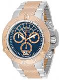 Invicta Men's Subaqua Noma III Quartz Diving Watch with Stainless Strap, Steel, Rose Gold, 28 (Model: 31884)