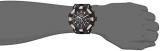 Invicta Men's Bolt Stainless Steel Quartz Watch with Silicone Strap, Black, 25 (Model: 23867)