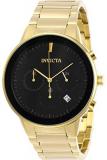 Invicta 29480 Men's Specialty Black Dial Bracelet Chronograph Watch