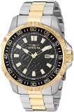 Invicta Men's Pro Diver Quartz Watch with Stainless-Steel Strap, Two Tone, 24 (M...