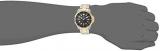 Invicta Men's Pro Diver Quartz Watch with Stainless-Steel Strap, Two Tone, 24 (Model: 25795)
