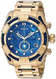 Invicta Men's Bolt Quartz Watch with Stainless Steel Strap, Gold, 26 (Model: 269...
