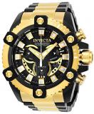 Invicta Men's Coalition Forces Quartz Watch with Stainless Steel Strap, Two Tone, 31 (Model: 25584)