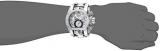 Invicta Men's Reserve Quartz Watch with Stainless-Steel Strap, Silver, 34 (Model: 25208)