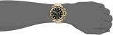 Invicta Men's Pro Diver Quartz Watch with Stainless-Steel Strap, Gold, 24 (Model: 22590)