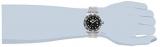 Invicta Men's Pro Diver Quartz Watch with Stainless Steel Strap, Silver, 22 (Model: 25715)