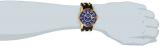 Invicta Men's 6993 Pro Diver Collection GMT Blue Dial Black Polyurethane Watch