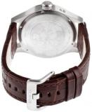 Invicta Men's 13010 I-Force Stainless Steel Watch with Brown Leather Band