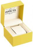 Invicta Men's Aviator Quartz Stainless-Steel Strap, Gold, 22.9 Casual Watch (Model: 28148)