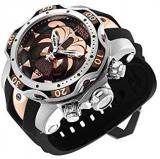 Invicta 30348 Men's Reserve Venom Black Silicone Strap Watch