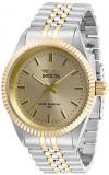 Invicta Men's Specialty Quartz Watch with Stainless Steel Strap, Two Tone, 22 (M...