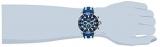Invicta Men's Pro Diver Scuba Stainless Steel Quartz Watch with Silicone Strap, Blue, 26 (Model: 26085)