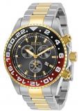 Invicta Men's Reserve Quartz Watch with Stainless Steel Strap, Two Tone, 22 (Mod...