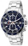 Invicta Specialty Men 45mm Stainless Steel Stainless Steel Blue dial Quartz, 30688