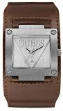 Guess Inked Silver Dial Men's Watch W1166G1