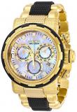 Invicta Men's Specialty Quartz Watch with Stainless Steel Strap, Two Tone, 30 (M...