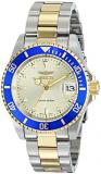 Invicta Men's ILE8928OBASYB Limited Edition "Pro Diver" Two-Tone Automatic Watch with Link Bracelet