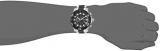 Invicta Men's Sea Hunter Quartz Watch with Stainless Steel Strap, Silver and Black, 25.6 (Model: 28263)