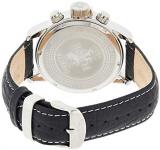 Invicta Men's 2770 "Force Collection" Stainless Steel Left-Handed Watch With Black-Leather Strap