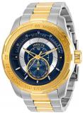 Invicta Men's S1 Rally Quartz Watch with Stainless Steel Strap, Two Tone, 26 (Mo...