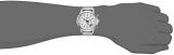 Invicta Men's Speedway Quartz Watch with Stainless-Steel Strap, Silver, 22 (Model: 25222)