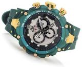 Invicta 29718 Reserve Men's 52mm Green JT Venom Gen II Limited Edition Swiss Quartz Chronograph Strap Watch