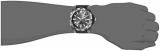 Invicta Men's Star Wars Stainless Steel Automatic-self-Wind Watch with Silicone Strap, Black, 26 (Model: 26523)