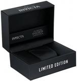 Invicta Men's Star Wars Stainless Steel Automatic-self-Wind Watch with Silicone Strap, Black, 26 (Model: 26523)