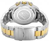 Invicta Men's Pro Diver Quartz Watch with Stainless-Steel Strap, Two Tone, 22 (Model: 24002)