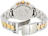 Invicta Men's Pro Diver Quartz Watch with Stainless-Steel Strap, Two Tone, 22 (Model: 24002)
