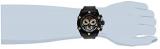 Invicta Men's Reserve Octane Quartz Watch with Stainless Steel Strap, Black, 31 (Model: 32857)