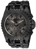 Invicta Men's 26290 Jason Taylor Quartz Multifunction Gunmetal Dial Watch