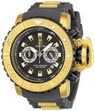 Invicta Men's JT Stainless Steel Quartz Watch with Silicone Strap, Charcoal, 30 ...