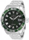 Invicta Pro Diver Automatic Green Dial Men's Watch 30292