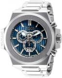 Invicta Men's Reserve Quartz Watch with Stainless Steel Strap, Silver, 32 (Model: 31671)