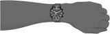 GUESS Men's Analog Quartz Watch with Stainless Steel Strap, Black, 22 (Model: GW0068G4)