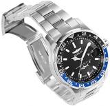 Invicta Men's Pro Diver Quartz Watch with Stainless-Steel Strap, Silver, 22 (Model: 25821)