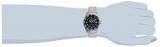 Invicta Men's Pro Diver Quartz Watch with Stainless-Steel Strap, Silver, 22 (Model: 25821)