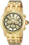 Invicta Men's 19465 Specialty 18k Gold Ion-Plated Watch