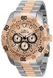 Invicta Pro Diver Men 48mm Stainless Steel Stainless Steel Rose Gold dial Quartz...